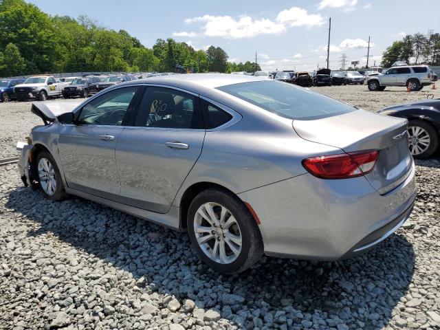 Photo 1 VIN: 1C3CCCAB7GN144409 - CHRYSLER 200 LIMITE 