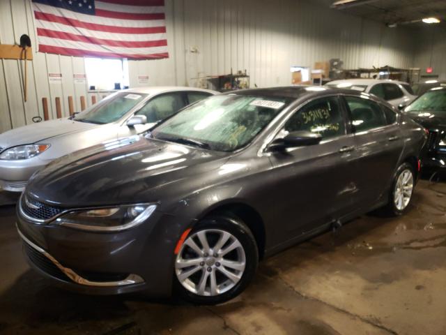 Photo 1 VIN: 1C3CCCAB7GN147438 - CHRYSLER 200 LIMITE 