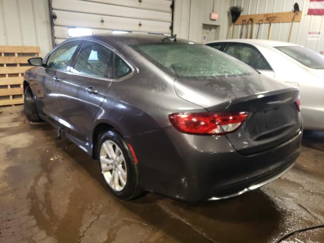 Photo 2 VIN: 1C3CCCAB7GN147438 - CHRYSLER 200 LIMITE 