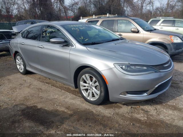 Photo 0 VIN: 1C3CCCAB7GN153840 - CHRYSLER 200 