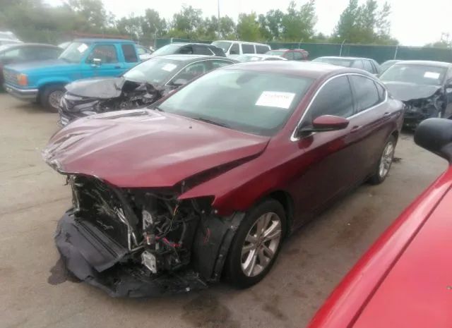 Photo 1 VIN: 1C3CCCAB7GN158780 - CHRYSLER 200 