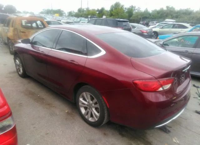 Photo 2 VIN: 1C3CCCAB7GN158780 - CHRYSLER 200 