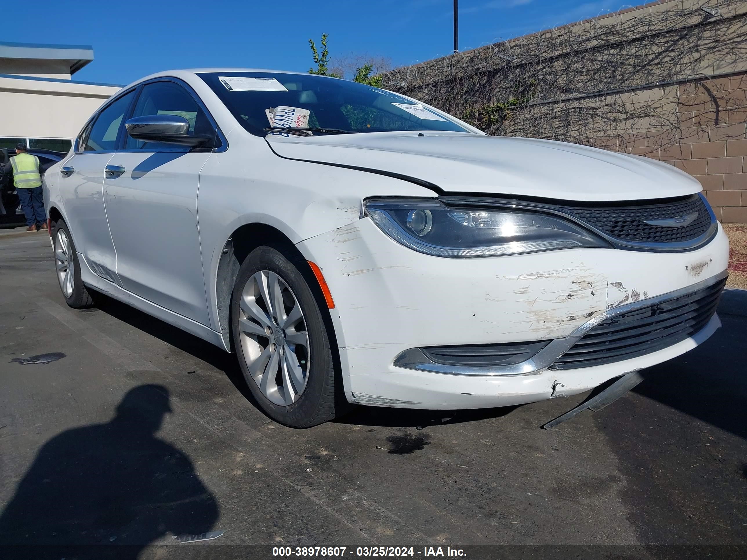 Photo 5 VIN: 1C3CCCAB7GN160562 - CHRYSLER 200 