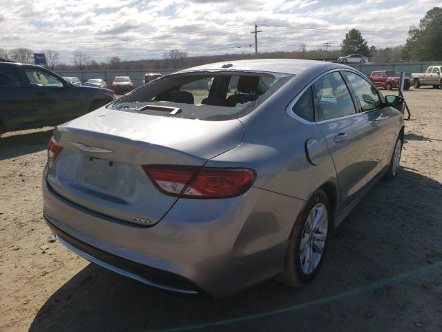 Photo 3 VIN: 1C3CCCAB7GN160836 - CHRYSLER 200 LIMITE 