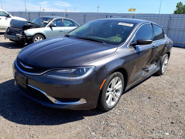 Photo 1 VIN: 1C3CCCAB7GN160898 - CHRYSLER 200 LIMITE 