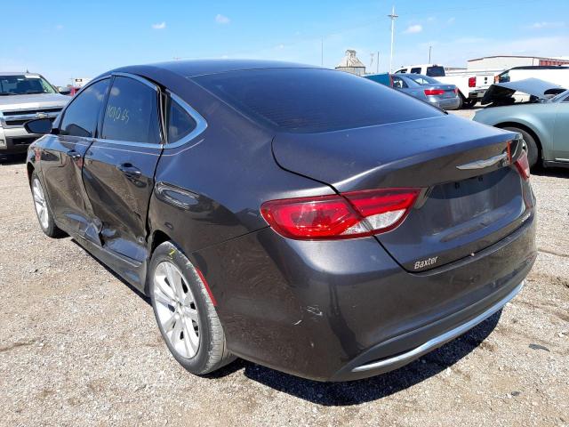 Photo 2 VIN: 1C3CCCAB7GN160898 - CHRYSLER 200 LIMITE 