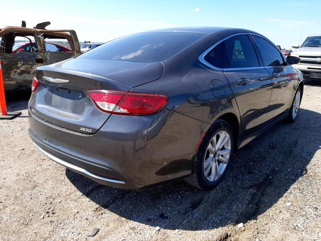 Photo 3 VIN: 1C3CCCAB7GN160898 - CHRYSLER 200 LIMITE 