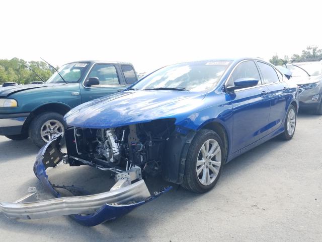 Photo 1 VIN: 1C3CCCAB7GN161033 - CHRYSLER 200 LIMITE 