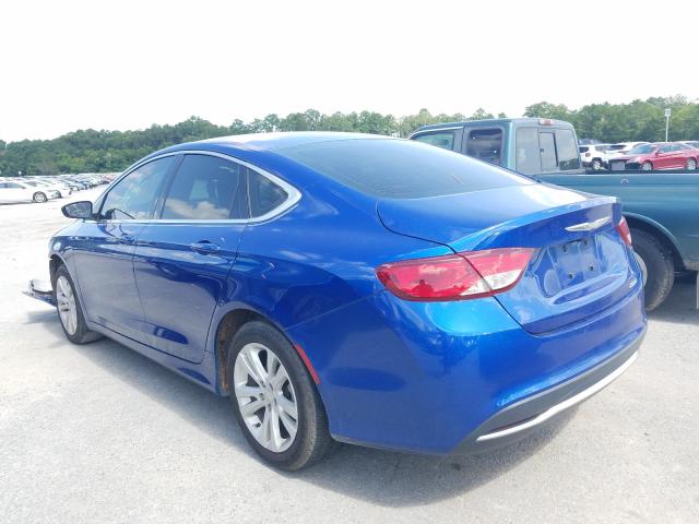 Photo 2 VIN: 1C3CCCAB7GN161033 - CHRYSLER 200 LIMITE 