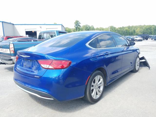 Photo 3 VIN: 1C3CCCAB7GN161033 - CHRYSLER 200 LIMITE 