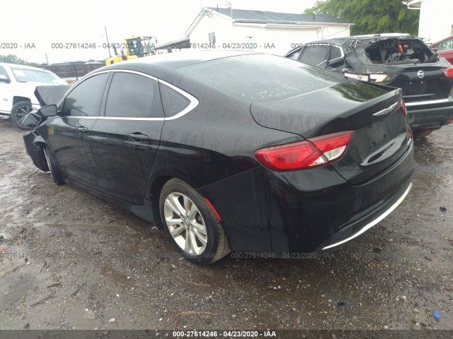 Photo 2 VIN: 1C3CCCAB7GN166488 - CHRYSLER 200 