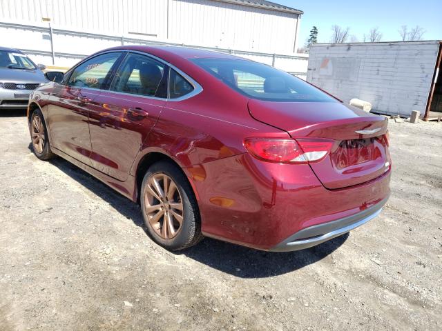 Photo 2 VIN: 1C3CCCAB7GN171769 - CHRYSLER 200 LIMITE 