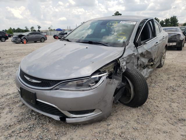 Photo 1 VIN: 1C3CCCAB7GN172548 - CHRYSLER 200 LIMITE 