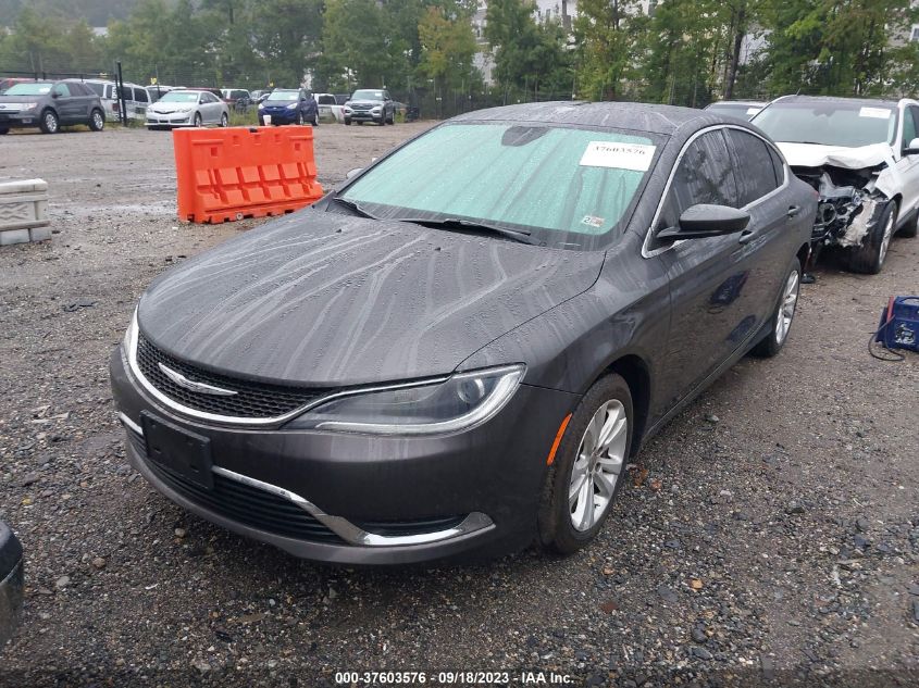 Photo 1 VIN: 1C3CCCAB7GN175417 - CHRYSLER 200 