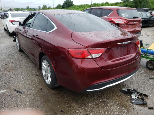 Photo 2 VIN: 1C3CCCAB7GN177135 - CHRYSLER 200 LIMITE 