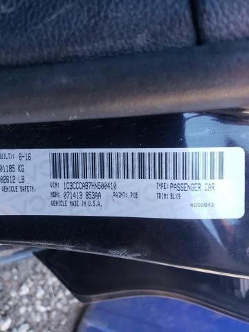 Photo 9 VIN: 1C3CCCAB7HN500410 - CHRYSLER 200 LIMITE 