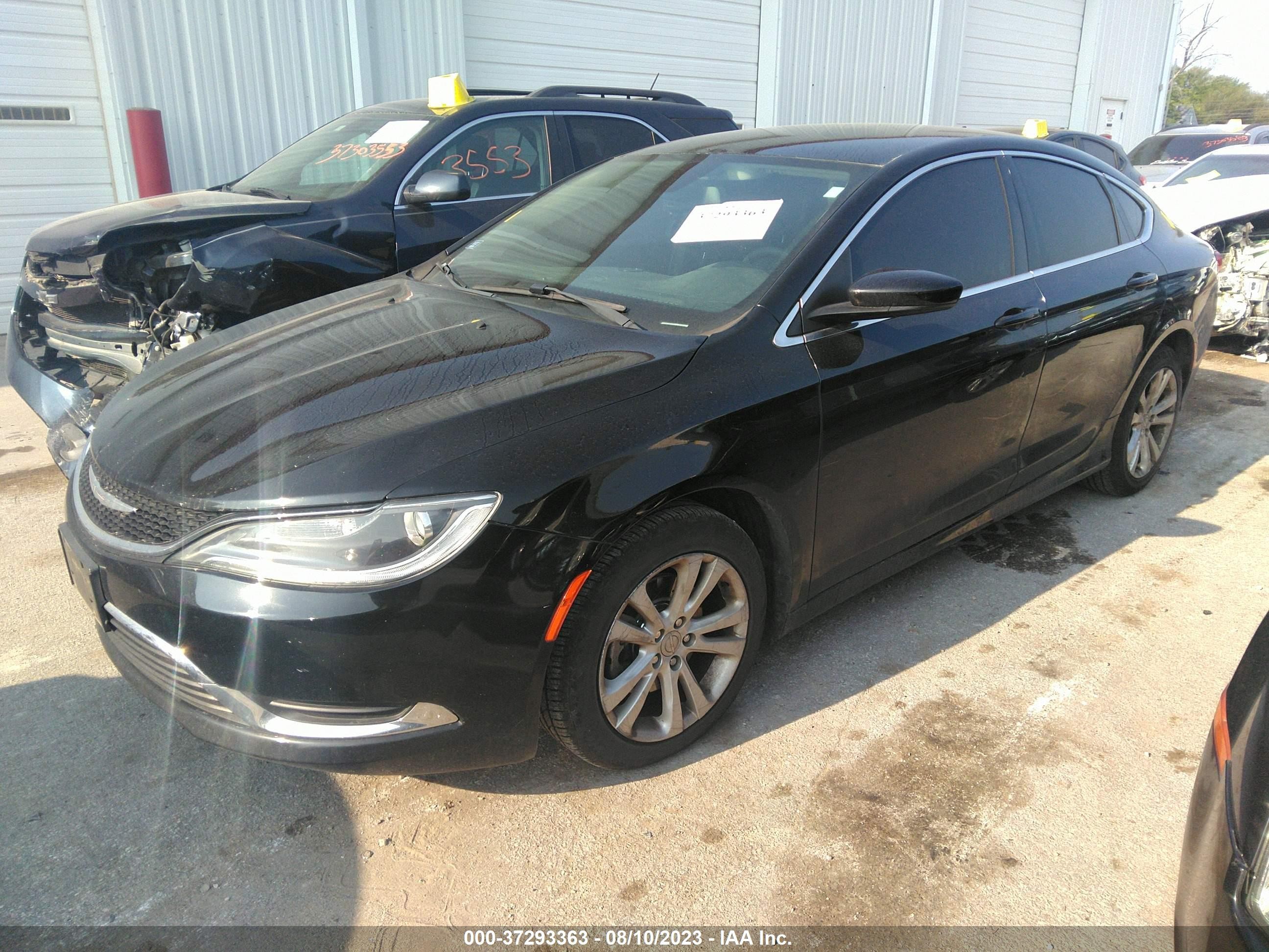 Photo 1 VIN: 1C3CCCAB7HN502965 - CHRYSLER 200 