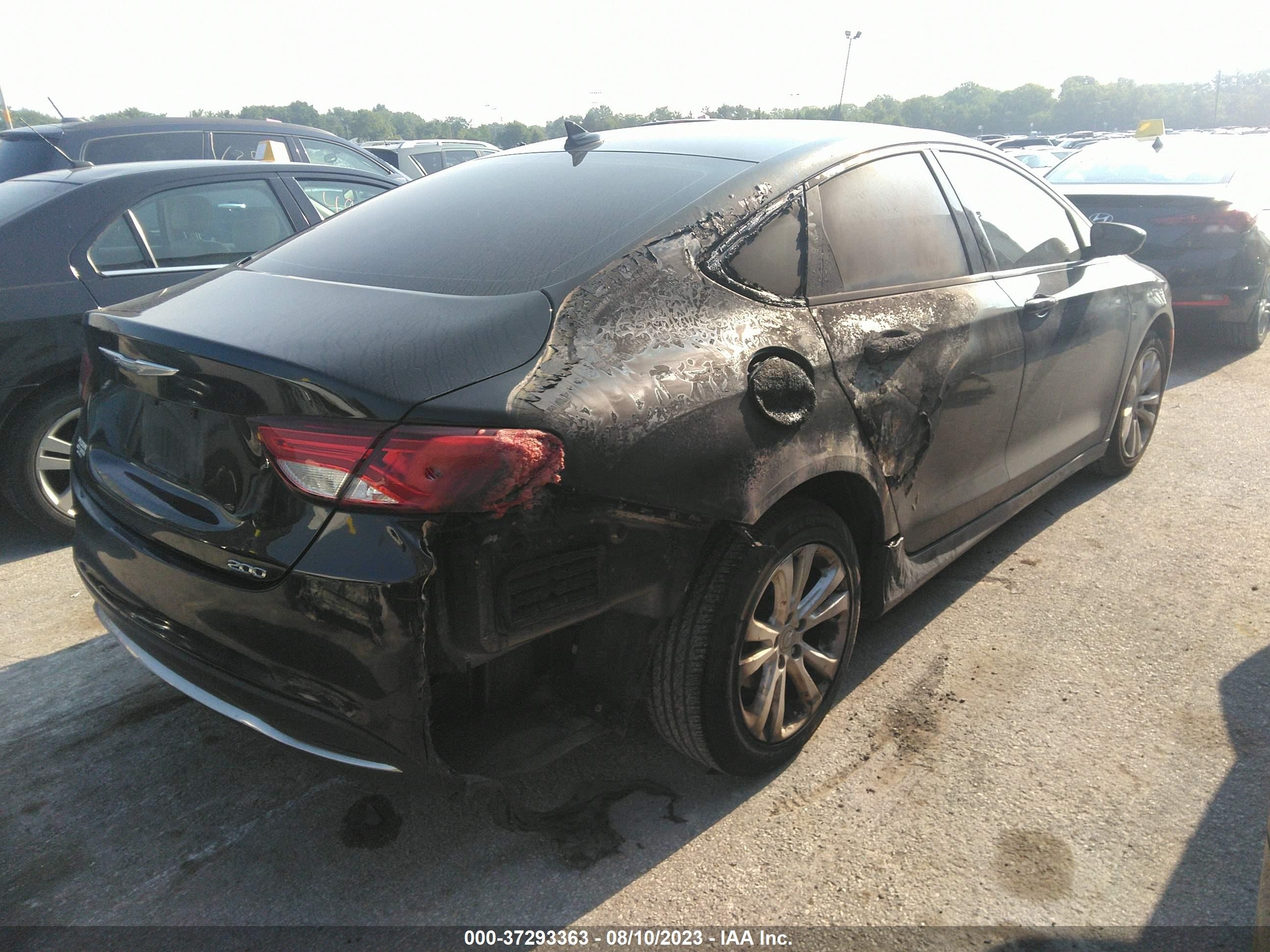 Photo 3 VIN: 1C3CCCAB7HN502965 - CHRYSLER 200 