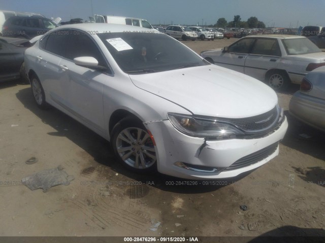 Photo 0 VIN: 1C3CCCAB7HN503730 - CHRYSLER 200 