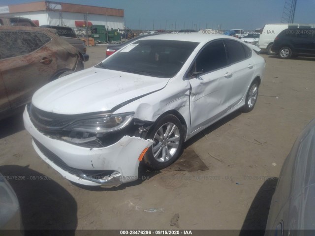 Photo 1 VIN: 1C3CCCAB7HN503730 - CHRYSLER 200 