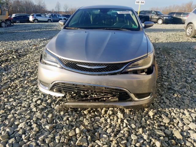 Photo 8 VIN: 1C3CCCAB7HN511181 - CHRYSLER 200 LIMITE 