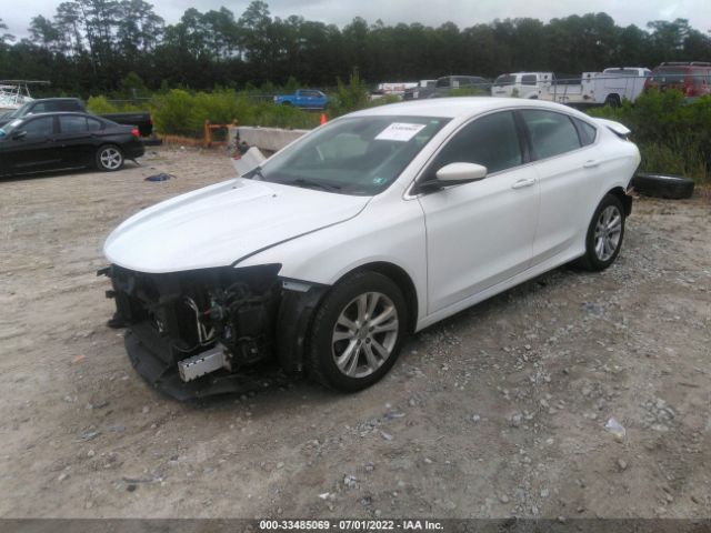 Photo 1 VIN: 1C3CCCAB8FN502115 - CHRYSLER 200 