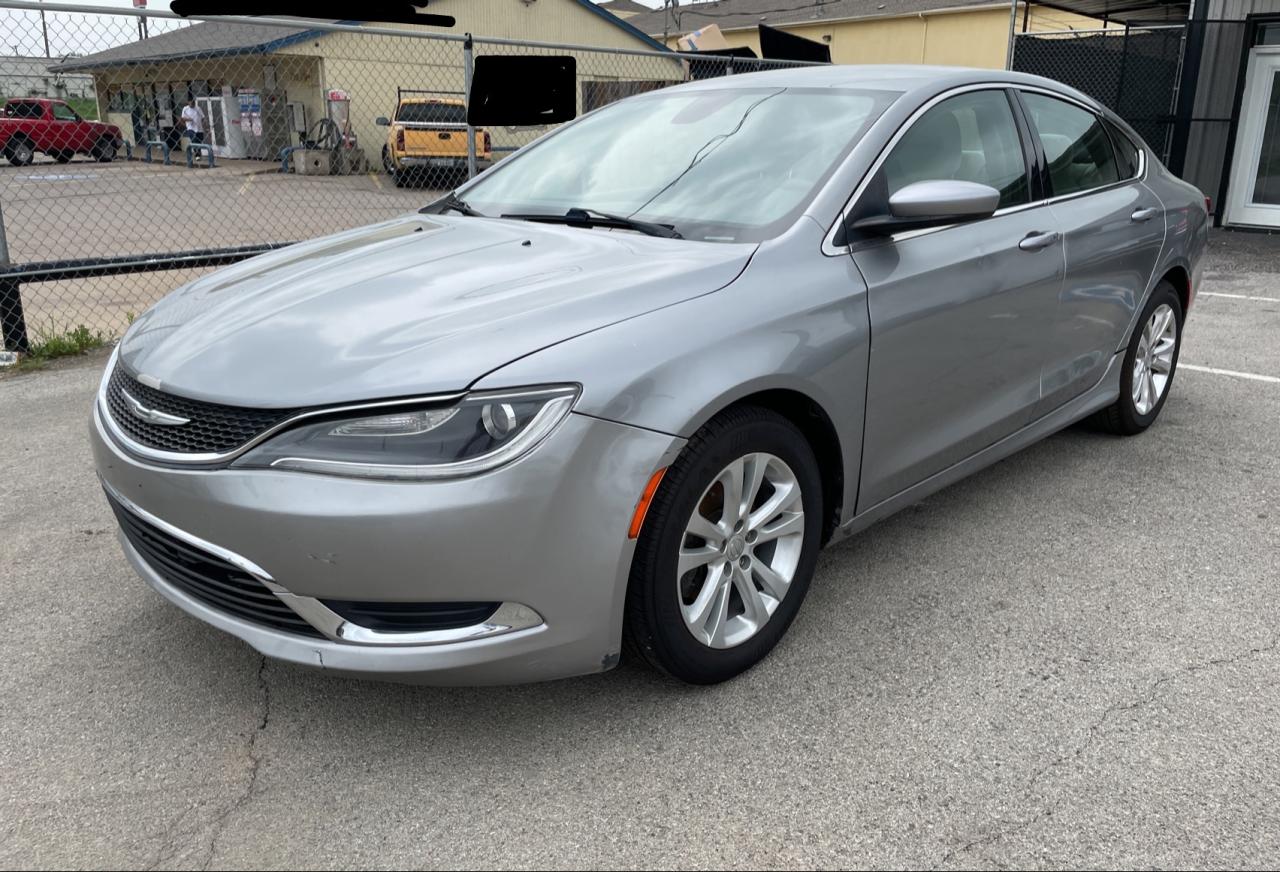 Photo 1 VIN: 1C3CCCAB8FN503233 - CHRYSLER 200 