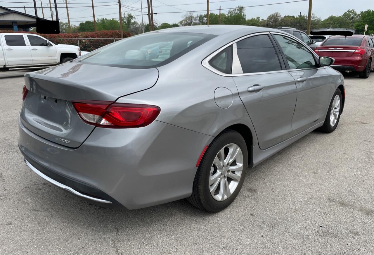 Photo 3 VIN: 1C3CCCAB8FN503233 - CHRYSLER 200 