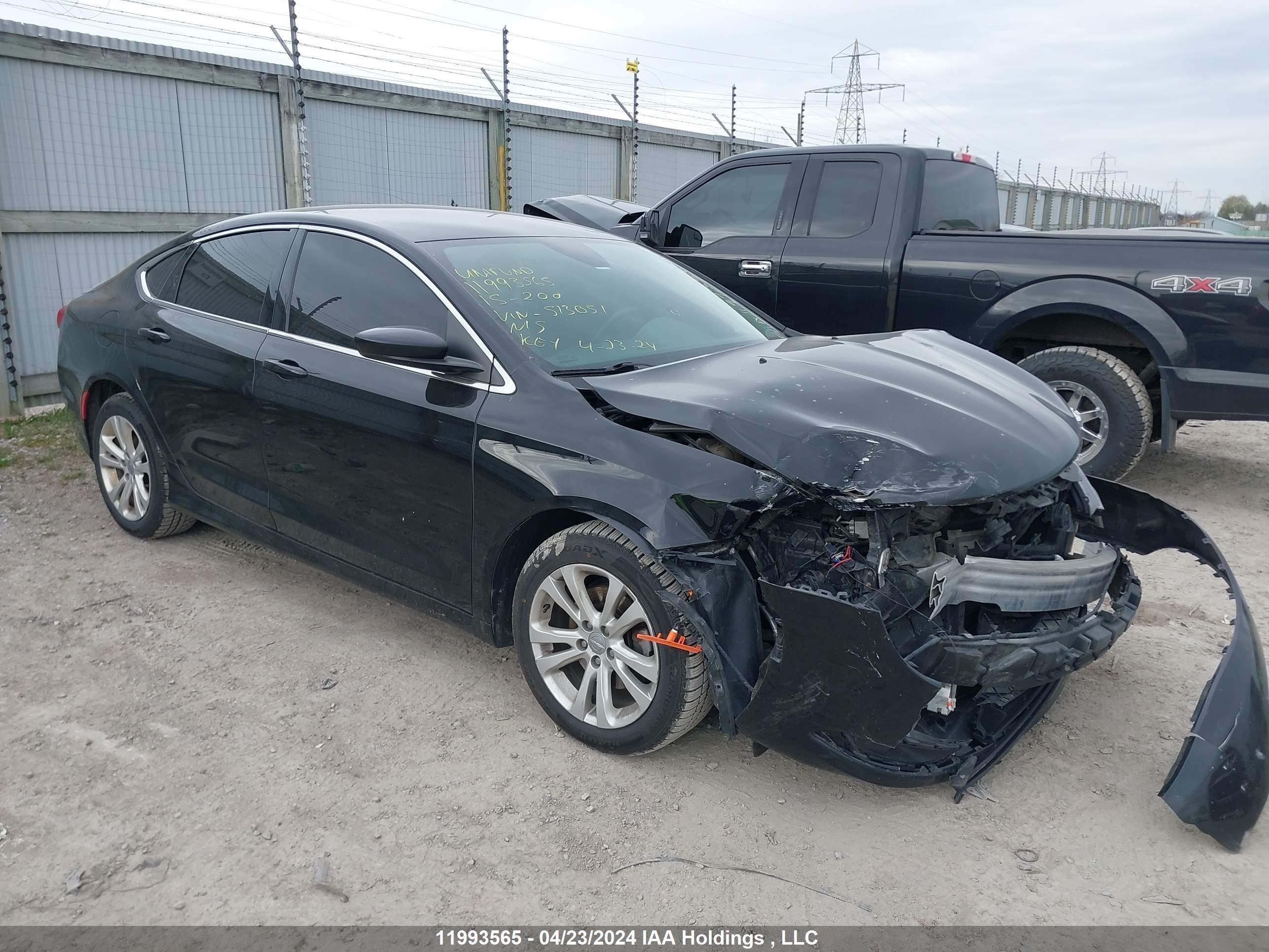 Photo 0 VIN: 1C3CCCAB8FN513051 - CHRYSLER 200 