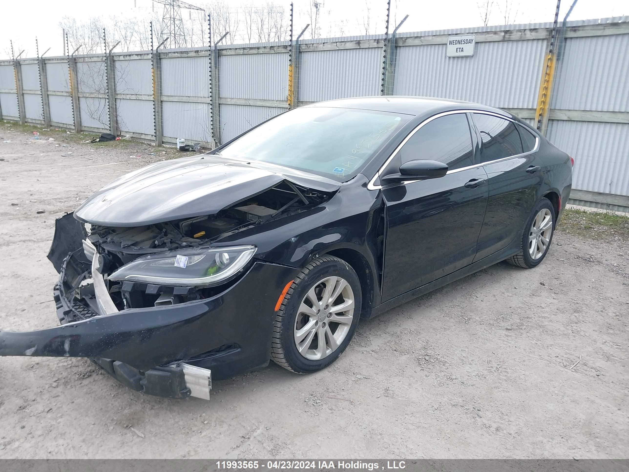 Photo 1 VIN: 1C3CCCAB8FN513051 - CHRYSLER 200 