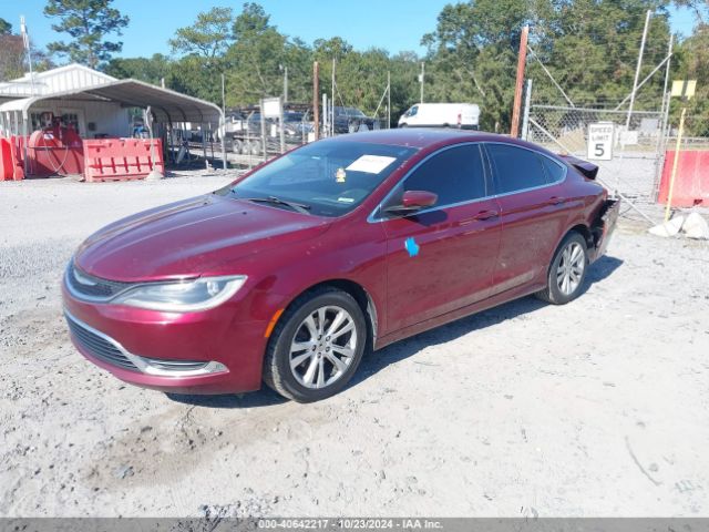 Photo 1 VIN: 1C3CCCAB8FN528889 - CHRYSLER 200 