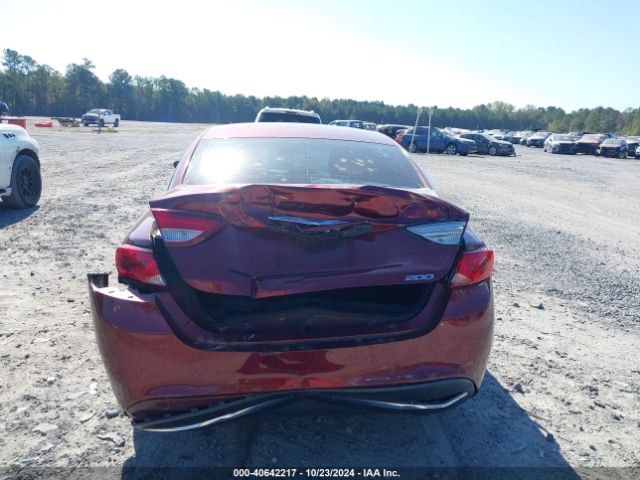 Photo 5 VIN: 1C3CCCAB8FN528889 - CHRYSLER 200 