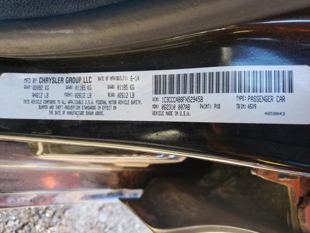 Photo 9 VIN: 1C3CCCAB8FN529458 - CHRYSLER 200 LIMITE 