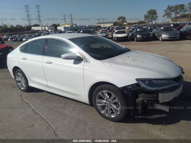 Photo 0 VIN: 1C3CCCAB8FN537754 - CHRYSLER 200 