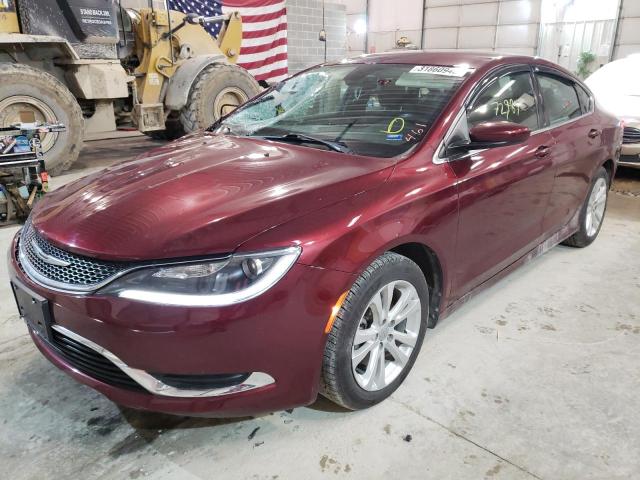 Photo 1 VIN: 1C3CCCAB8FN539178 - CHRYSLER 200 LIMITE 