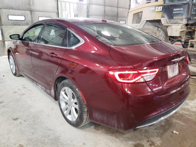 Photo 2 VIN: 1C3CCCAB8FN539178 - CHRYSLER 200 LIMITE 