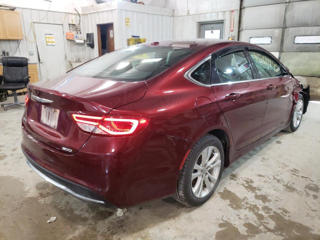 Photo 3 VIN: 1C3CCCAB8FN539178 - CHRYSLER 200 LIMITE 