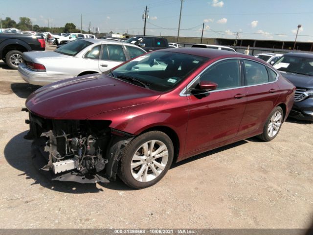 Photo 1 VIN: 1C3CCCAB8FN546289 - CHRYSLER 200 