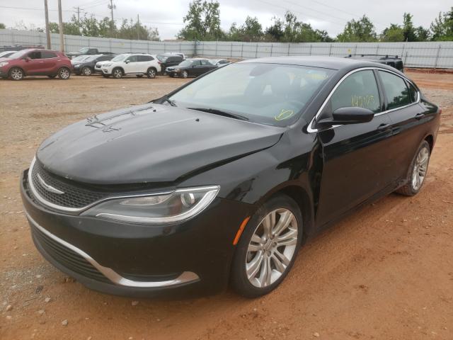 Photo 1 VIN: 1C3CCCAB8FN553176 - CHRYSLER 200 LIMITE 