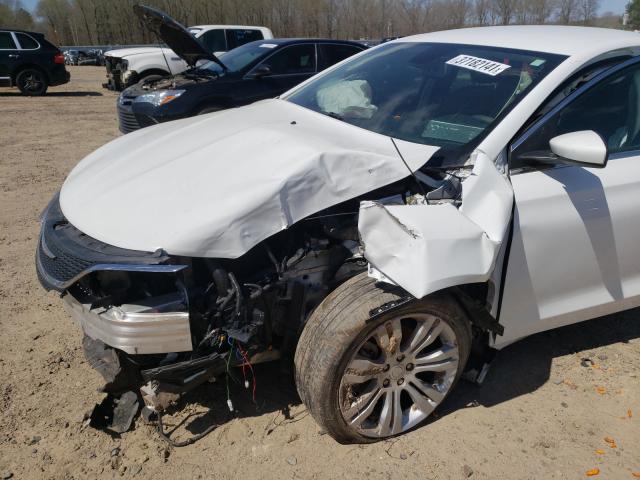 Photo 8 VIN: 1C3CCCAB8FN554327 - CHRYSLER 200 LIMITE 