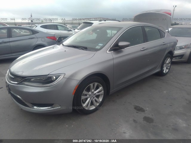 Photo 1 VIN: 1C3CCCAB8FN560614 - CHRYSLER 200 