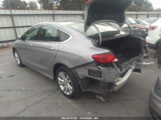 Photo 2 VIN: 1C3CCCAB8FN560614 - CHRYSLER 200 