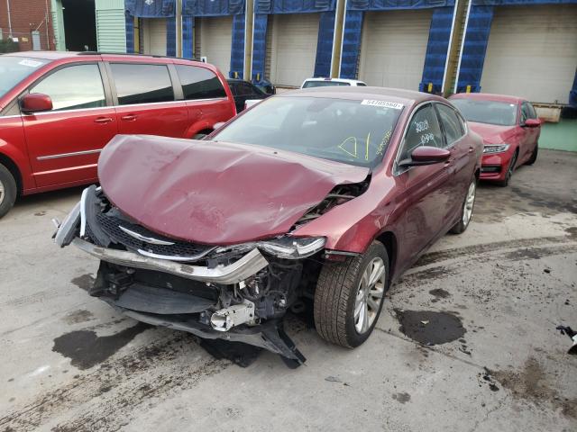 Photo 1 VIN: 1C3CCCAB8FN576747 - CHRYSLER 200 LIMITE 