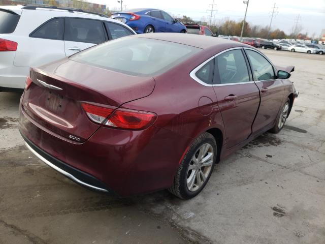 Photo 3 VIN: 1C3CCCAB8FN576747 - CHRYSLER 200 LIMITE 