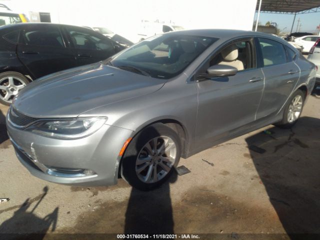 Photo 1 VIN: 1C3CCCAB8FN579860 - CHRYSLER 200 