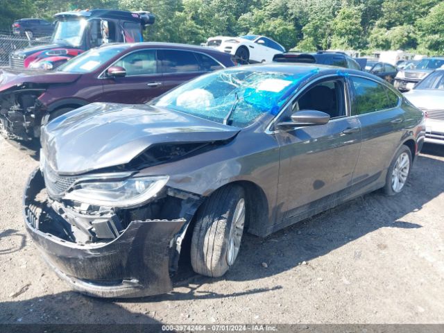 Photo 1 VIN: 1C3CCCAB8FN580698 - CHRYSLER 200 