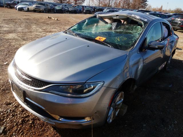 Photo 1 VIN: 1C3CCCAB8FN589840 - CHRYSLER 200 LIMITE 