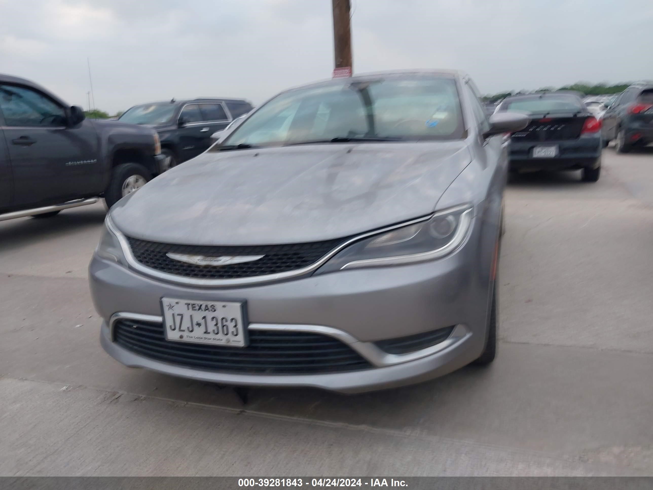 Photo 1 VIN: 1C3CCCAB8FN591247 - CHRYSLER 200 