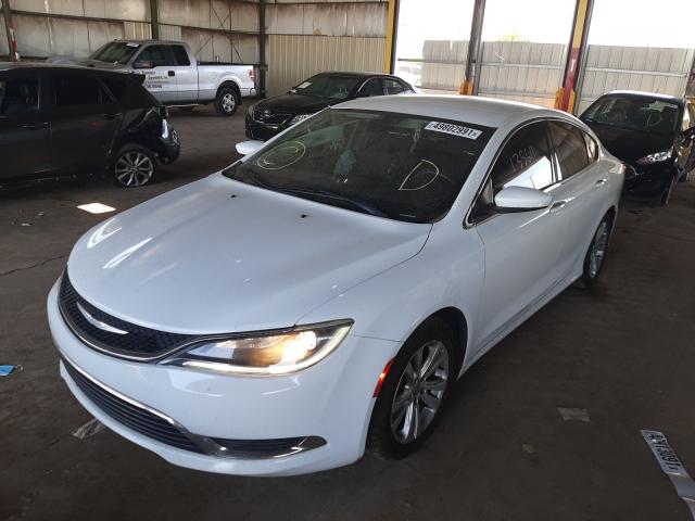 Photo 1 VIN: 1C3CCCAB8FN594617 - CHRYSLER 200 LIMITE 