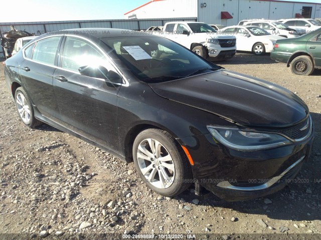 Photo 0 VIN: 1C3CCCAB8FN595606 - CHRYSLER 200 